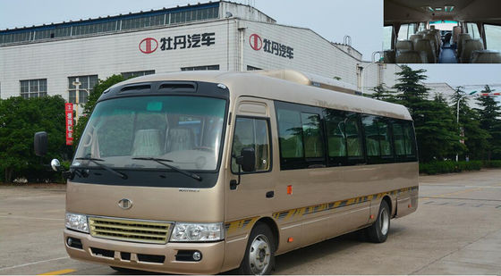 Çin 30 Passenger Van Luxury Tour Bus , Star Coach Bus 7500Kg Gross Weight Tedarikçi