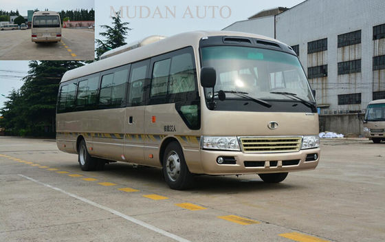 Çin China Luxury Coach Bus In India Coaster Minibus rural coaster type Tedarikçi
