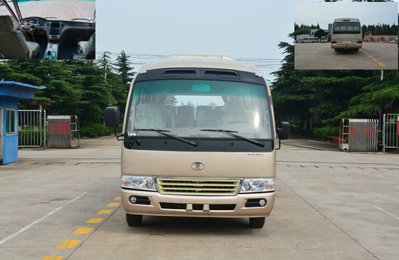 Çin Ticari Araç Ulaşımı İlçe Otobüs Otobüsü Japon Kırsal Coaster Tipi SGS / ISO Belgeli Tedarikçi