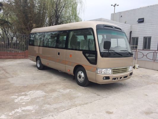 Çin 2160 mm Width Coaster Minibus 24 Seater City Sightseeing Bus Commercial Vehicles Tedarikçi
