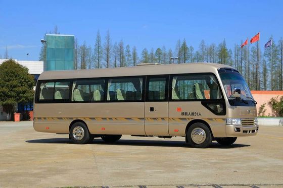 Çin 24 Seat Coaster Minibüs Aracı, Şehir Turisti Mini Otobüs Çevresel Koruma Tedarikçi