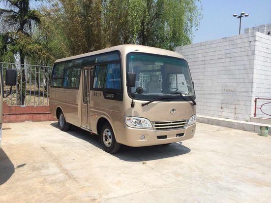 Çin Dry Type Clutch Inter City Buses , Drum Brakes 130Hps Passenger Coach Bus Tedarikçi