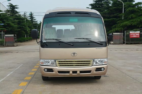Çin Commercial Utility Vehicles 30 Seater Minibus Diesel Front Engine Wide Body Tedarikçi