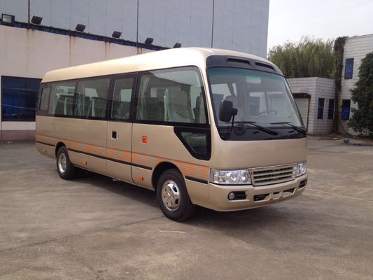 Çin 23 Seats Electric Minibus Commercial Vehicles Euro 3 For Long Distance Transport Tedarikçi