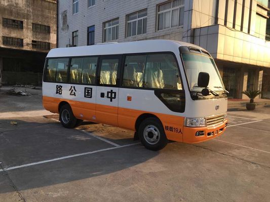 Çin Toyota Coaster Bus Aluminum Outswing Door Staff Small Commercial Vehicles Tedarikçi