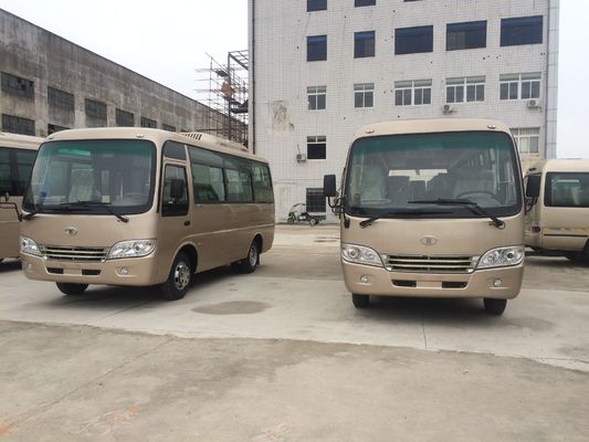 Çin Mitsubishi Environment Rosa Minibus Coaster Type City Service With ISUZU Engine Tedarikçi