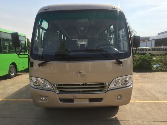 Çin Commercial Vehicle Mini Bus RHD Stock Long Distance Star Type CUMMINS Engine Tedarikçi