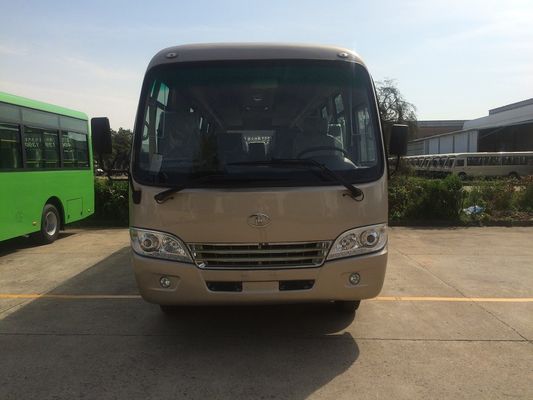 Çin Custom Recycled Paper Bar Star Minibus Diesel Engine Large Seat Arrangement Tedarikçi