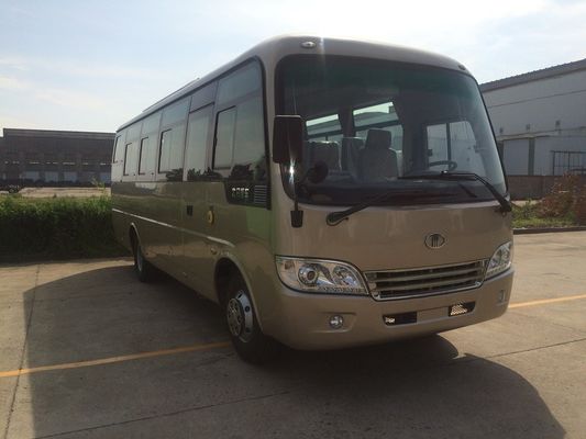 Çin Outstanding Luxury Isuzu / Cummins Engine Star Coach Bus Outswing Door Coaster Type Tedarikçi