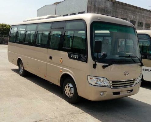 Çin Tourist Star Minibus Tour Passenger Bus  With Weichai / Yuchai Engine Euro 5 Tedarikçi
