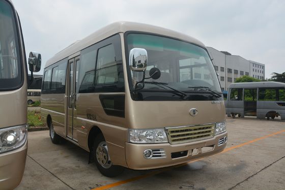 Çin 6 M Length Rural Toyota Coaster Rosa Minibus 5500kg Weight Wheel Base 3300mm Tedarikçi