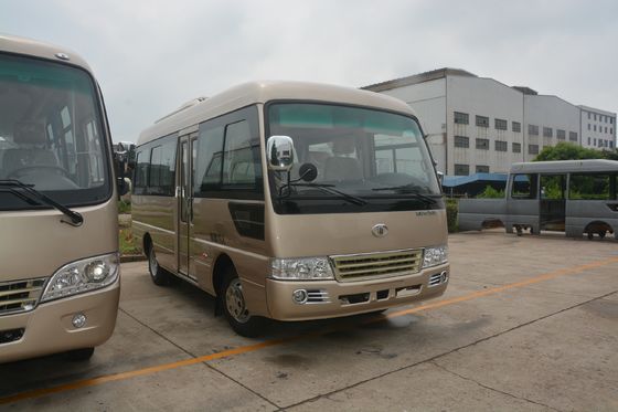 Çin Mitsubishi Rosa Model 19 Passenger Bus Sightseeing / Transportation 19 People Minibus Tedarikçi