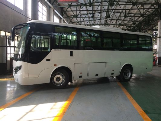 Çin Coach Low Floor Inter City Buses Long Distance Wheel Base Vehicle Transport Tedarikçi