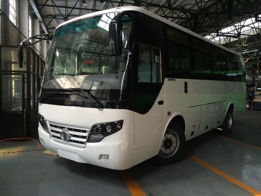 Çin Public Transport 30 Passenger / 30 Seater Minibus 8.7 Meter Safety Diesel Engine Tedarikçi