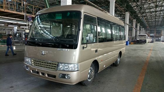 Çin 4X2 Diesel Light Commercial Vehicle Transport High Roof Rosa Commuter Bus Tedarikçi