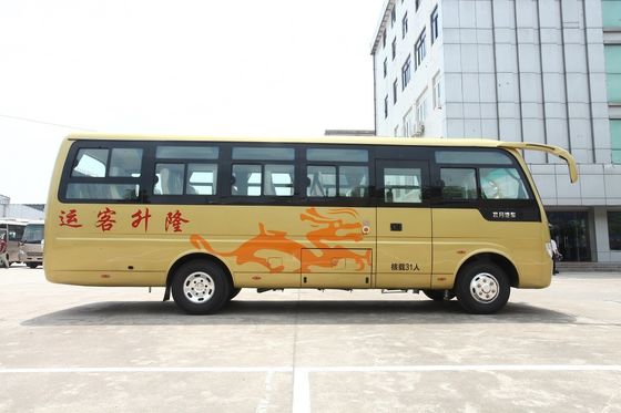 Çin Low Fuel Consumption Right Hand Drive Vehicle Star Minibus Petrol / Diesel Tedarikçi