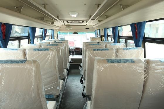 Çin Diesel Left / Right Hand Drive Vehicle Star Resort Bus For Tourist , City Coach Bus Tedarikçi