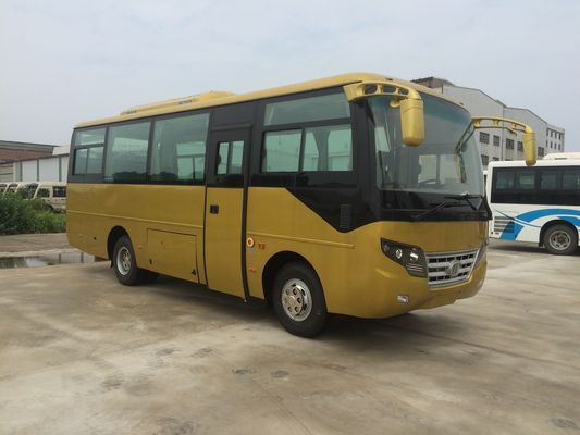 Çin Public Transport 30 Passenger Party Bus 7.7 Meter Safety Diesel Engine Beautiful Body Tedarikçi