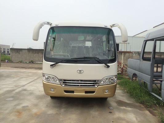 Çin ISUZU Engine Passenger Coach Bus Leaf Spring Dongfeng Chassis Air Condition Tedarikçi