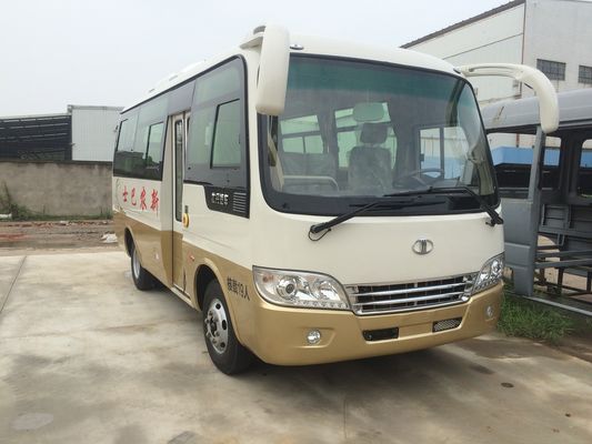 Çin Advanced New Colour Coaster Minibus County Japanese Rural Type SGS / ISO Certificated Tedarikçi