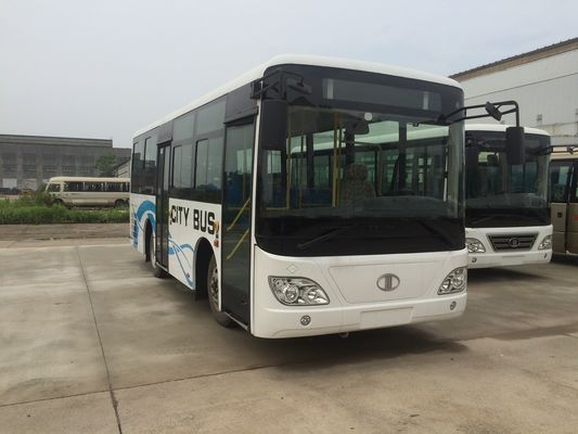Çin Public transport Type 	Inter City Buses Low Floor Minibus Diesel Engine YC4D140-45 Tedarikçi