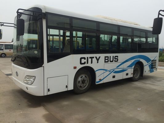 Çin Long Wheelbase Inter City Buses Right Hand Drive 7.3 Meter Dongfeng Chassis Tedarikçi