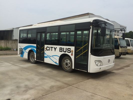 Çin New-designed JAC Chassis Inter City Buses 26 Seater Minibus Wheelchair Ramp Tedarikçi