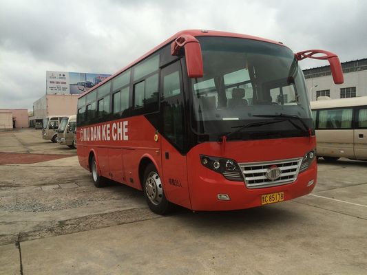 Çin Tüm Sürüş 39 Koltuklu Yayla Arazi Otobüsleri İçin Şehir Otobüsleri Manuel Şanzıman Tedarikçi