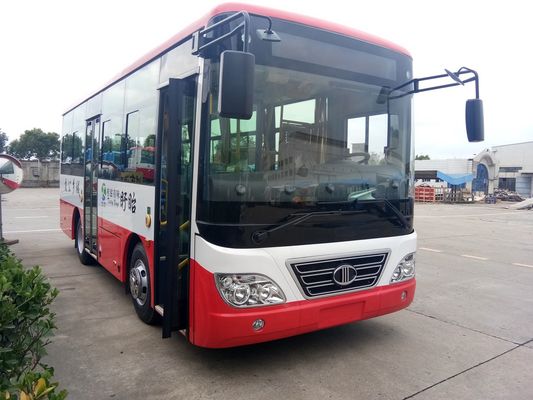 Çin 80L Inter Şehir Otobüsleri Yakıtlı Tekerlekli Sandalye Rampası LHD Direksiyon lüks iç Tedarikçi