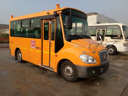 Çin 19 Koltuk Yıldız Minibüs, Ticari Araç Hizmet Bedeli Okullar Araçlar Dizel Mini Otobüs Tedarikçi