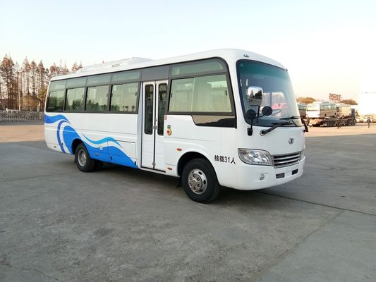Çin Dizel Motor Yıldızı Minibüs Turist Yıldızı Okul Otobüsü 30 Koltuklu 100km / H Tedarikçi