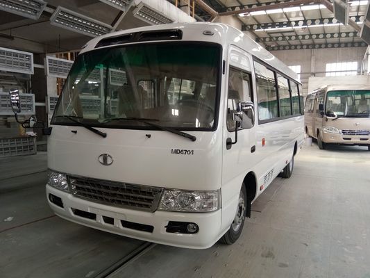Çin ISUZU Motorlu 7M Seyahat Antrenör Otobüsler Yaprak Yay Dizel JAC Şasi Tedarikçi