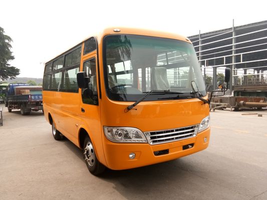 Çin Daha Yüksek Taşıma Kapasitesi 19 Seater Minibüs Çok Amaçlı Otobüsler Ergonomik Tasarım Tedarikçi