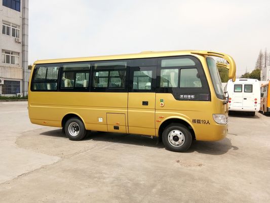 Çin 2800 Cc Dizel Motor Taşıma Minivanı / 10 Yolcu Otobüsü 7 Metre Coaster Tipi Tedarikçi