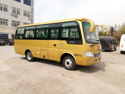 Çin Yıldız Seyahat Otobüsleri / Antrenör Okul Otobüsü 30 Koltuk Mudan Tur Otobüsü 2982cc Displacement Tedarikçi