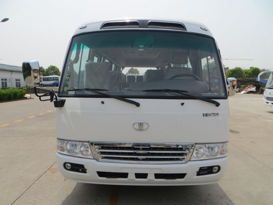 Çin Toplu Taşıma 23 Seater Minibüs 91 - 110 Km / H Coaster Seyahat Otobüsleri Tedarikçi
