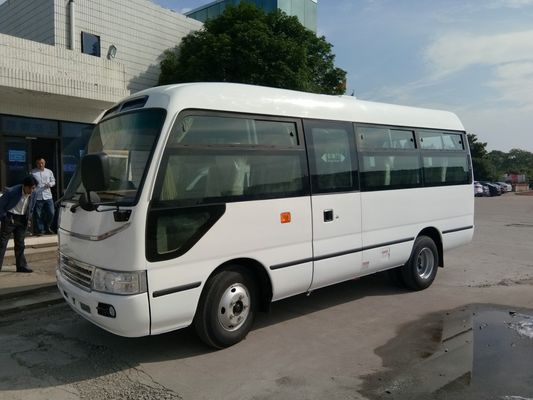 Çin 6 M Uzunluk Tur Gezileri Açık Coaster Minibüs, Rosa Minibüs JMC Şasi Tedarikçi