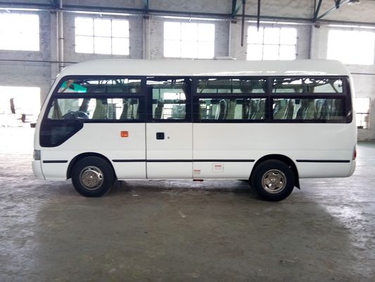Çin 5 Manuel Dişliler Coaster Transport Minivan / 15 Yolcu Mini Bus Van Alüminyum Tedarikçi
