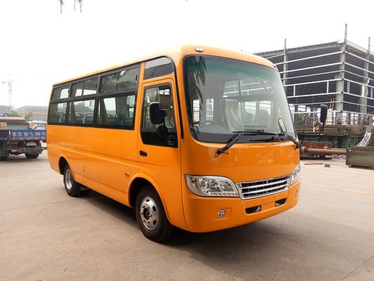 Çin 2260 Mm Genişlik Yıldızı Ticari Taşımacılık Minivan Araçları 19 Seater Şehir Gezi Otobüsü Tedarikçi
