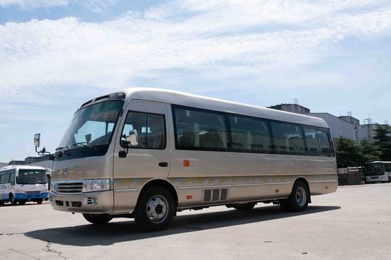 Çin Seyahat Turist 30 Kişilik Minibüs 7.7M Uzunluk Görülmeye değer Avrupa Pazarı Tedarikçi