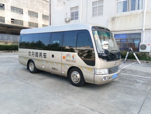 Çin Uzunluk 6 M Isuzu Alüminyum Coaster Minibüs Dizel Motor Extral Arka Açık Kapı Tedarikçi