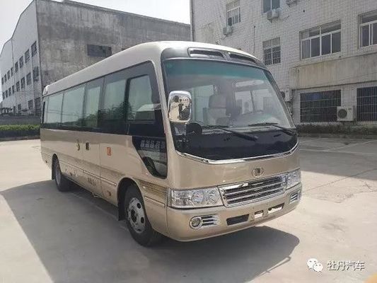 Çin JE4D28Q5G Motorlu Orta Boy 19 Kişilik Minibüs Önden Çekişli Otobüs Tedarikçi