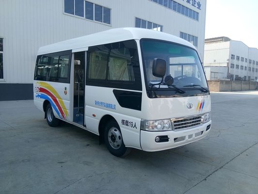 Çin 6M Uzunluk 19 Koltuk Rosa Seyahat Turist Minibüs Gezi Avrupa Pazarı Tedarikçi