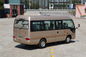 RHD 19 Seater Mini Bus 4.3T Arka Dingil, Dizel Koster Mini Otobüs Enerji Tasarrufu Tedarikçi