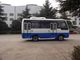 6.6 Meter Inter City Buses Public Transport Vehicle With Two Folding Passenger Door Tedarikçi