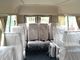 MD6601 Aluminum Transport Minivan Coaster Luxury Mini Vans Spring Leaf Suspension Tedarikçi