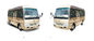 RHD 19 Seater Mini Bus 4.3T Arka Dingil, Dizel Koster Mini Otobüs Enerji Tasarrufu Tedarikçi