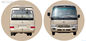 2+1 Layout Coaster Transport Minivan Diesel Mini Passenger Van 6 Meter Tedarikçi