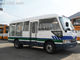 2+1 Layout Coaster Transport Minivan Diesel Mini Passenger Van 6 Meter Tedarikçi