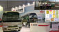 JMC 30 Yolcu Star Koç Otobüs Dizel Lüks Kullanışlı Araç Video Oynatıcı ile Tedarikçi